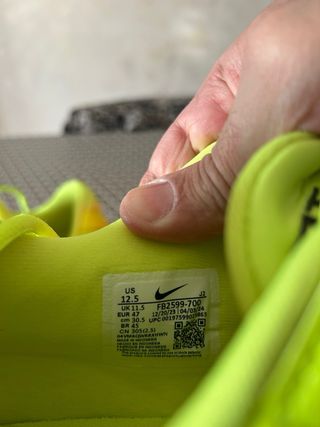 Scarpe Nike Giallo/Nero