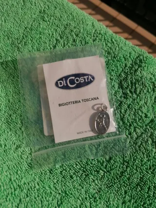 Pendente ciondolo Calciatore palla