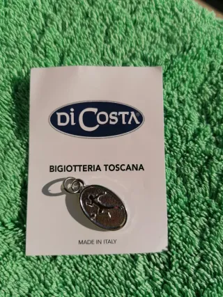 Pendente ciondolo Calciatore palla