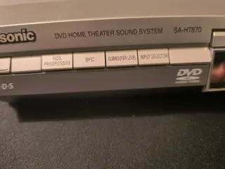 Home Cinema Panasonic Plata