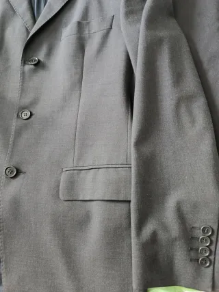 Americana El Corte Inglés Negra Hombre