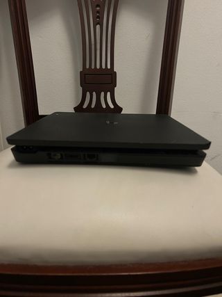 PS4 Slim Sony Negra