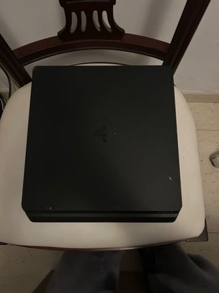 PS4 Slim Sony Negra