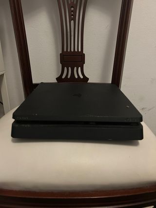 PS4 Slim Sony Negra