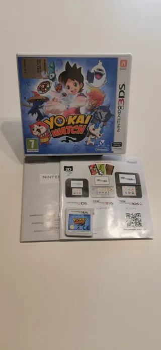Yo-kai Watch Nintendo 3DS