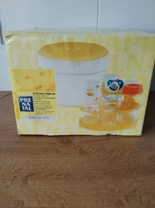 Esterilizador microondas biberones y tetinas