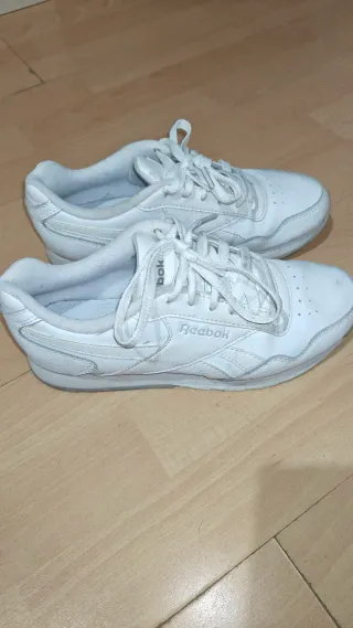 Bambas Reebok Mujer Blancas