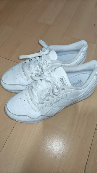 Bambas Reebok Mujer Blancas