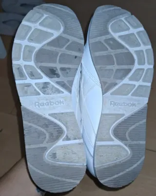 Bambas Reebok Mujer Blancas