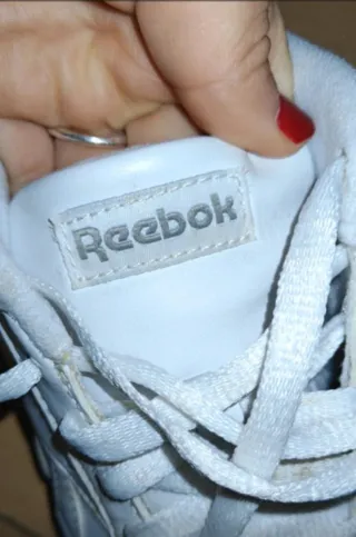 Bambas Reebok Mujer Blancas