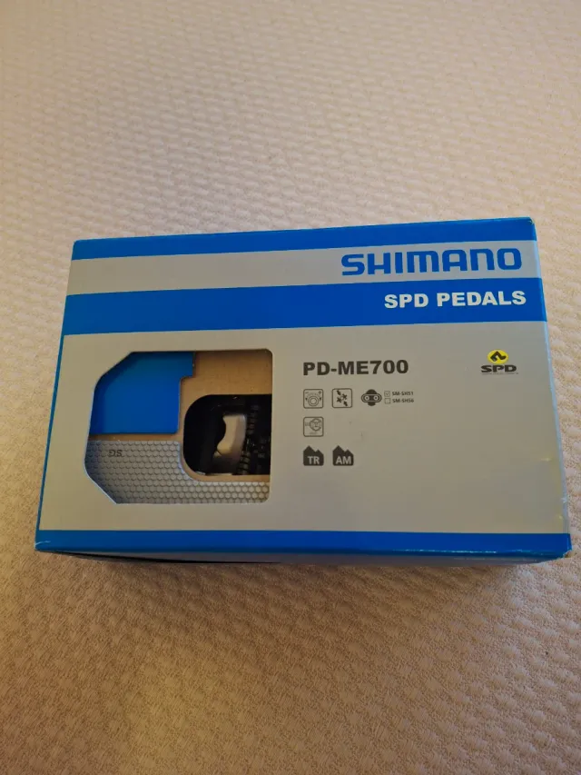 Pedales Shimano SPD PD-ME700