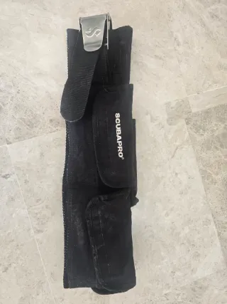 Cinturón de lastre Scubapro.