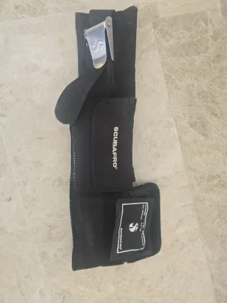 Cinturón de lastre Scubapro.