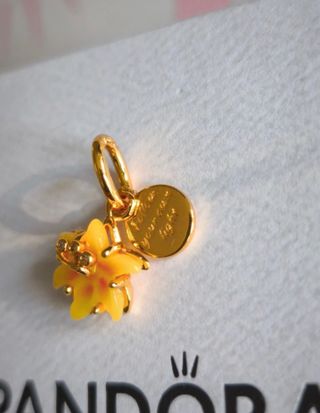 Pandora Flor de Rapunzel