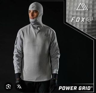 Jersey Fox Defend Thermo con capucha Talla L