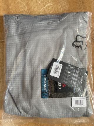 Jersey Fox Defend Thermo con capucha Talla L