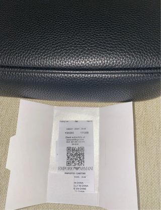 Bolso Emporio Armani Negro