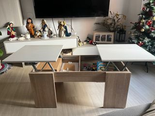 Mesa de salón madera