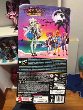 Monster High Scare-Adise Island Frankie Stein