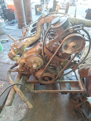 Motor Nissan Patrol 428 sin culata