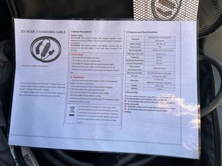 Cargador BYD Schuko VE/PHEV Original