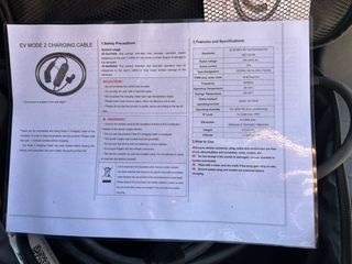 Cargador BYD Schuko VE/PHEV Original