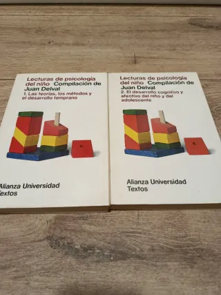 Lecturas Psicología del Niño. Juan Delval
