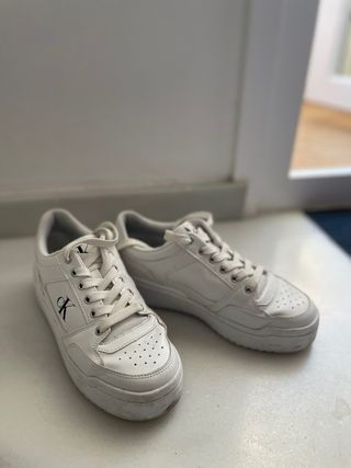 Zapatillas Calvin Klein Blancas