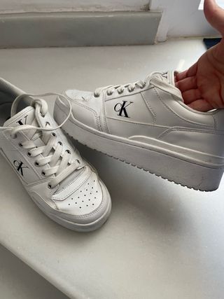Zapatillas Calvin Klein Blancas