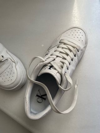 Zapatillas Calvin Klein Blancas