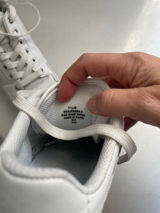 Zapatillas Calvin Klein Blancas