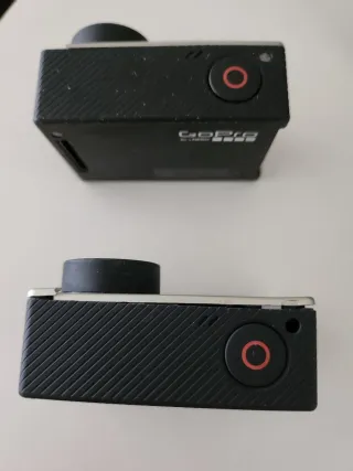 GoPro Hero 4 para piezas