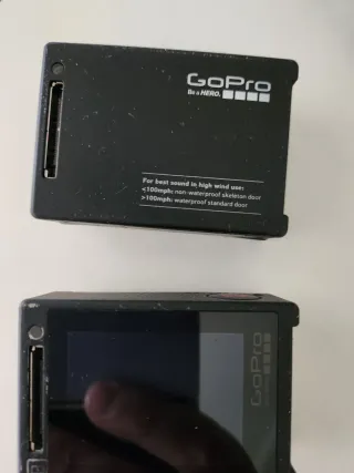 GoPro Hero 4 para piezas