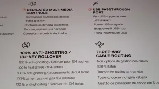 Teclado SteelSeries Apex 7 Mecánico Gaming