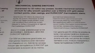 Teclado SteelSeries Apex 7 Mecánico Gaming