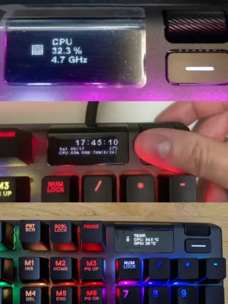 Teclado SteelSeries Apex 7 Mecánico Gaming