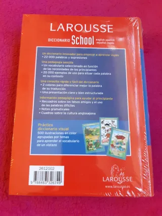 Diccionario School English-spanish / Espanol-in...