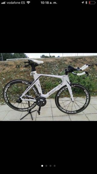 Bicicleta Triatlón BH Aerolight RC Carbono