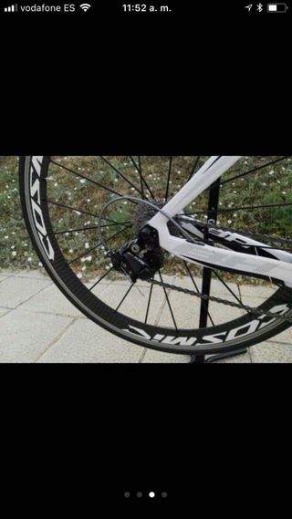 Bicicleta Triatlón BH Aerolight RC Carbono