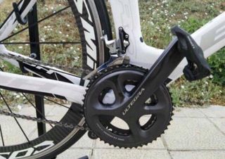 Bicicleta Triatlón BH Aerolight RC Carbono