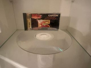 Capcom Generation 5 Sega Saturn Japonés