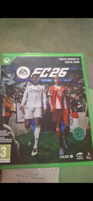 FC 26 Xbox Series X/S y Xbox One