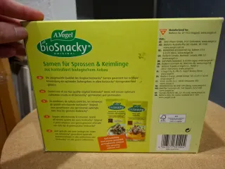 Germinador A. Vogel bioSnacky