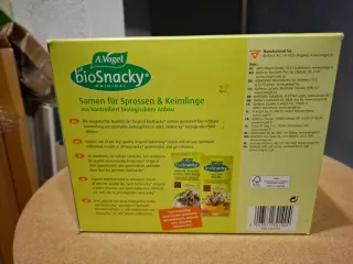 Germinador A. Vogel bioSnacky
