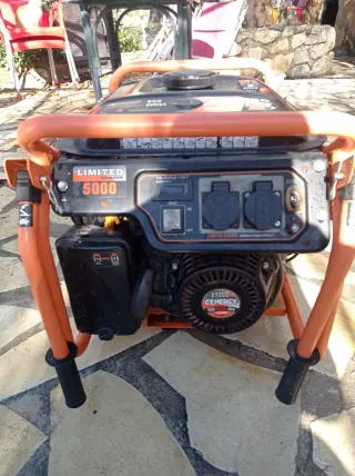 Generador Eléctrico Genergy 4500W