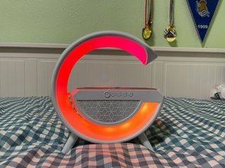 Altavoz G con radio y cargador móvil