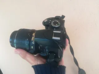 Cámara Nikon D3100 Reflex