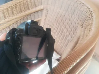 Cámara Nikon D3100 Reflex