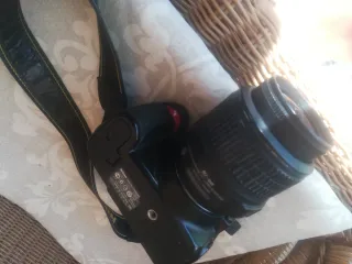 Cámara Nikon D3100 Reflex