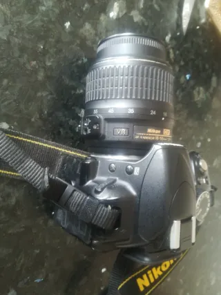 Cámara Nikon D3100 Reflex